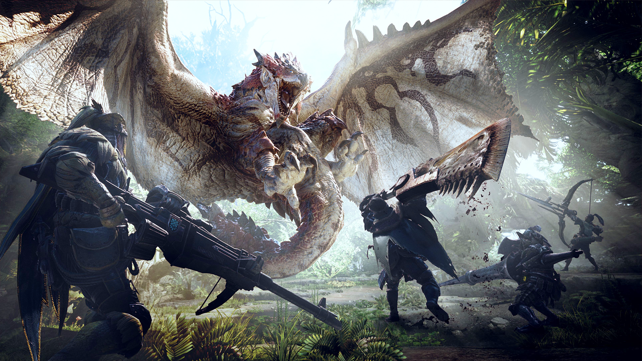A second Monster Hunter World beta has been announced for over Christmas