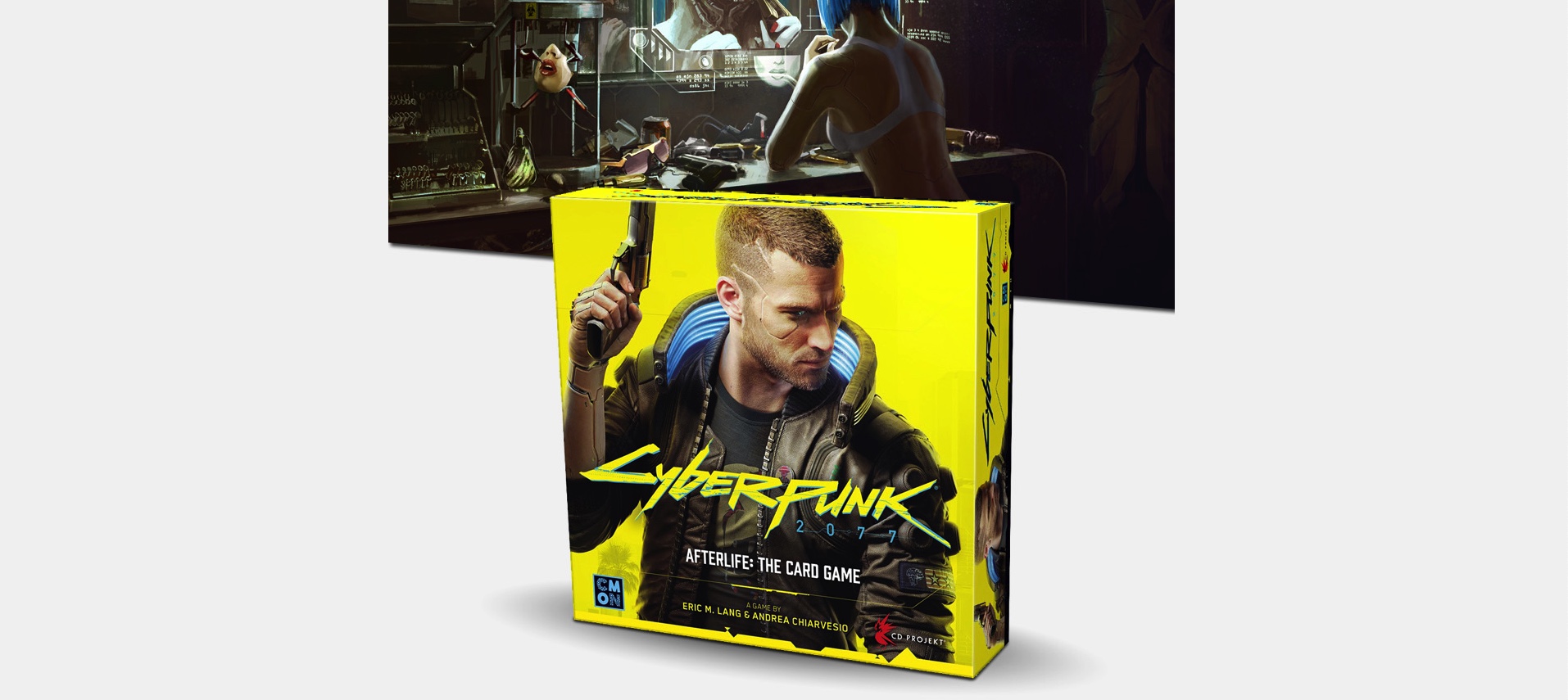 There’s a Cyberpunk 2077 card game out next year