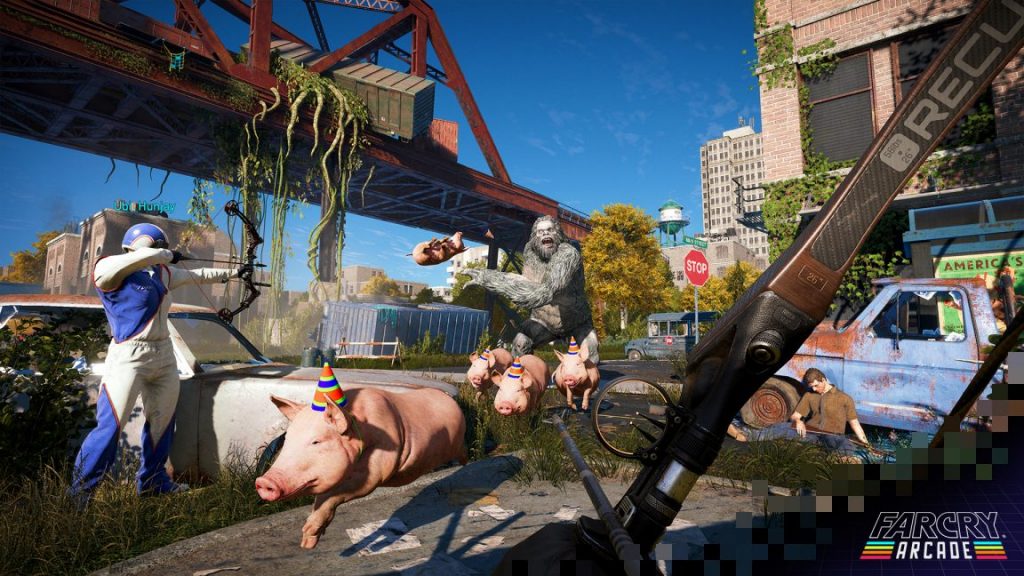 Far Cry 5’s new map editor Far Cry Arcade features content from Assassin’s Creed IV and more