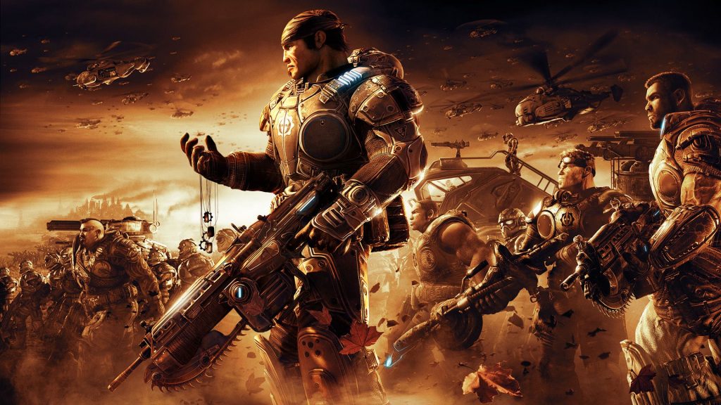 The Gears of War film has a writer