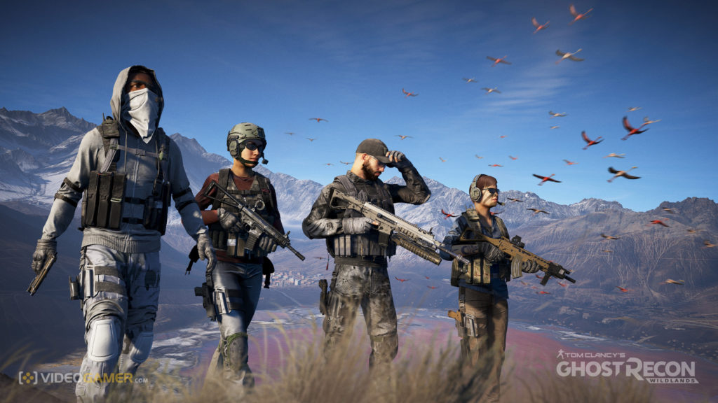 Tom Clancy’s Ghost Recon: Wildlands should be a multiplayer-only game