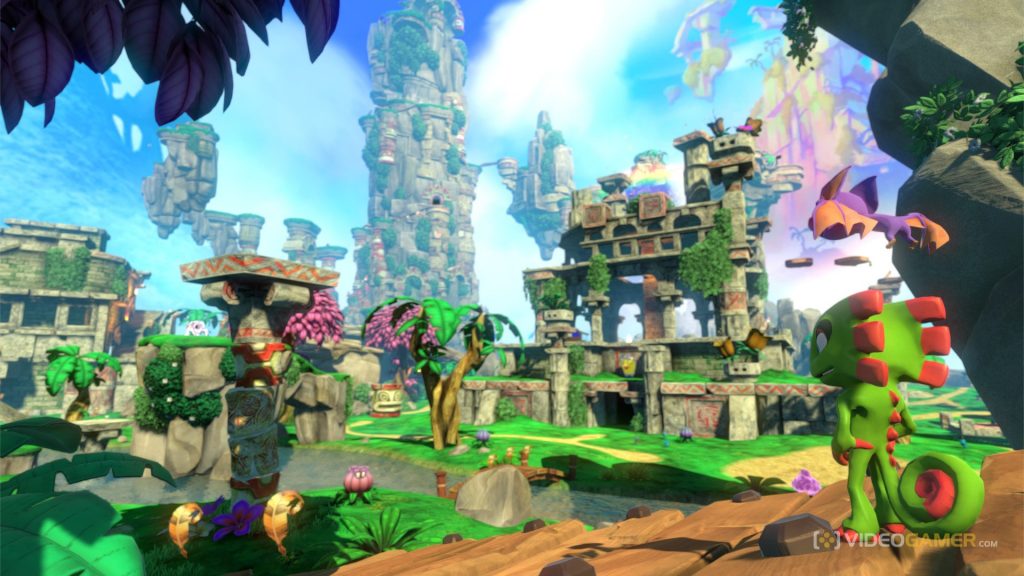 Yooka-Laylee update aims to fix performance issues
