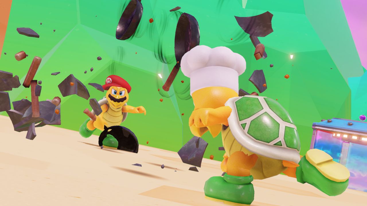 New Super Mario Odyssey trailer shows Assist Mode, co-op and mini games