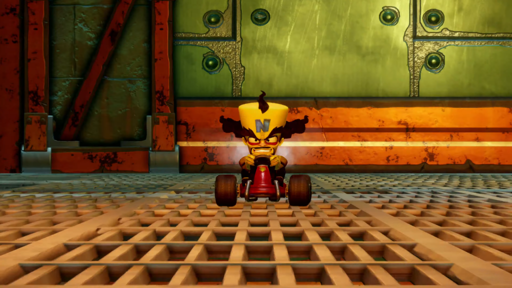 The Crash Team Racing remake is real, obviously