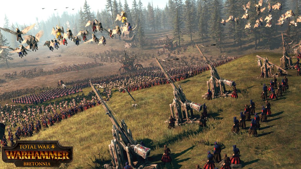 Total War: Warhammer – Bretonnia faction arrives for free on February 28
