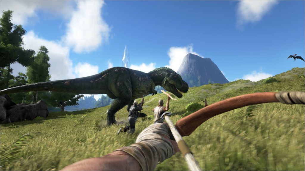 ARK tops PlayStation Store PS4 chart for third consecutive month