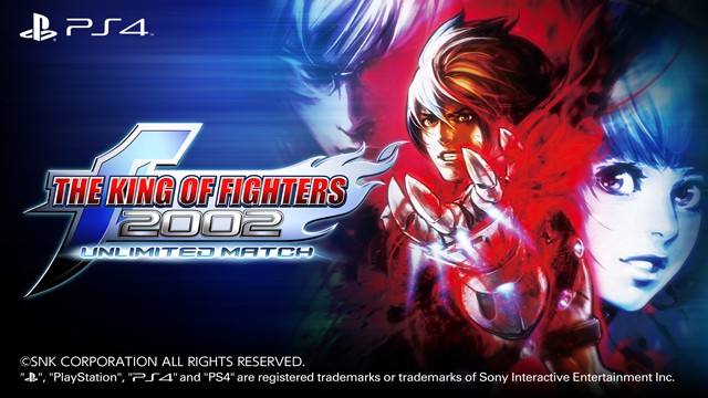 The King of Fighters 2002 Unlimited Match gets upgraded re-release on PlayStation 4 today