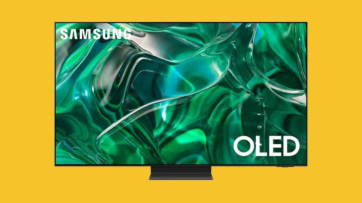 Save $200 on SAMSUNG 55-Inch Class OLED 4K S95C Series Smart TV – Prime Day Deals