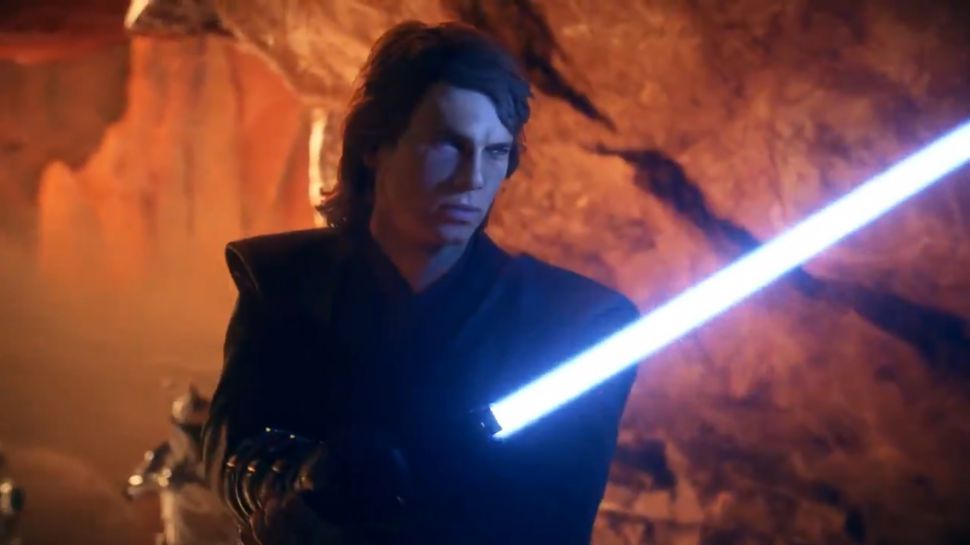Star Wars Battlefront II’s Chosen One update adds Anakin Skywalker