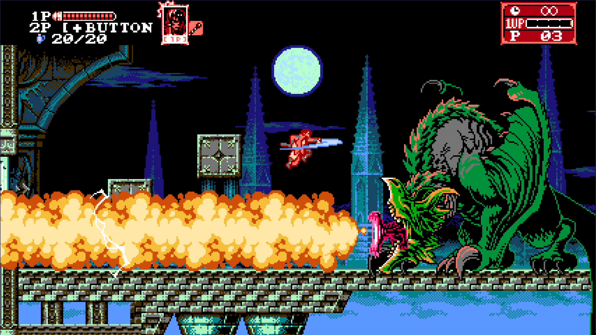 Bloodstained: Curse of the Moon 2 announced for Xbox One, PS4, Switch and PC
