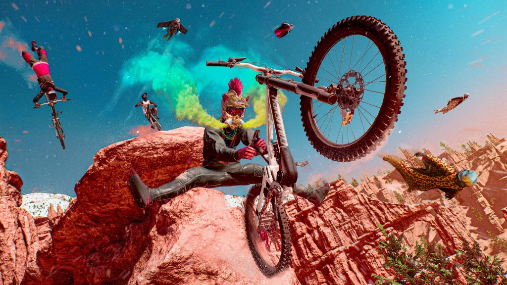 Riders Republic is an extreme sports playground featuring 50+ player races and more