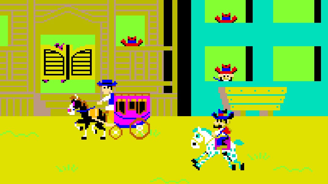 ‘80s arcade shooter Tin Star is on its way to Switch and PlayStation 4