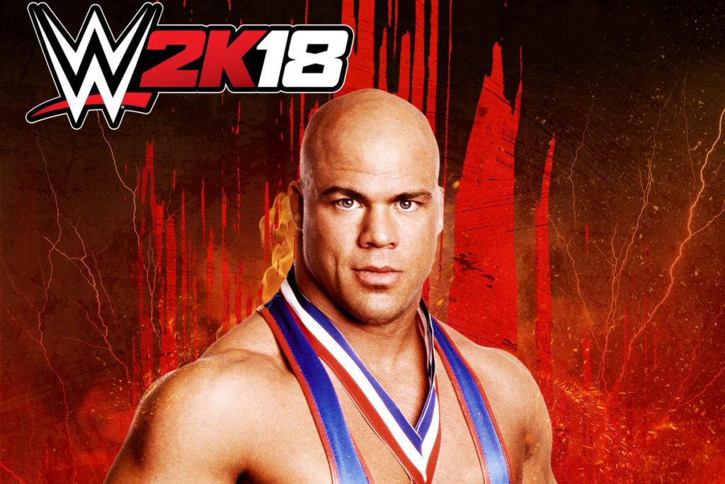 Kurt Angle is a little peeved in this WWE 2K18 Survivor trailer