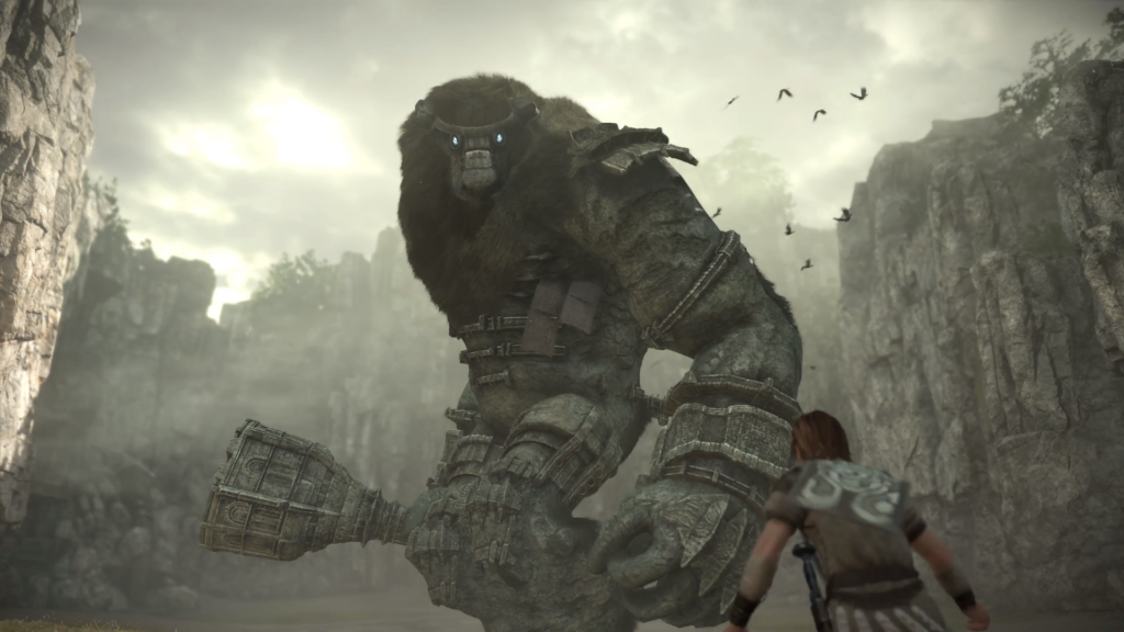 Shadow of the Colossus on PS4 gets an evocative story trailer