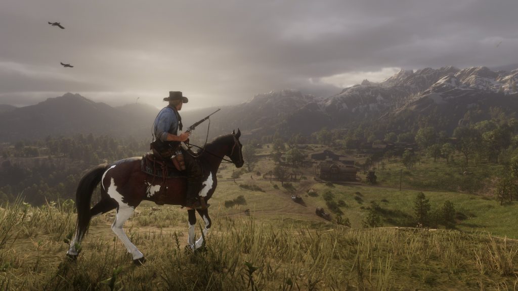 The Red Dead Redemption 2 map has leaked