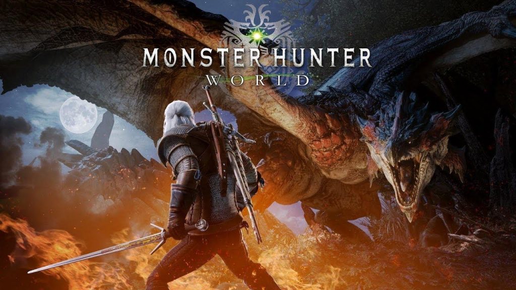 Geralt invades Monster Hunter World in new crossover