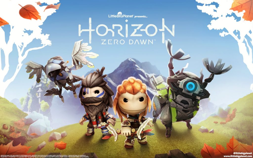 Horizon Zero Dawn Costume Pack now available for LittleBigPlanet 3