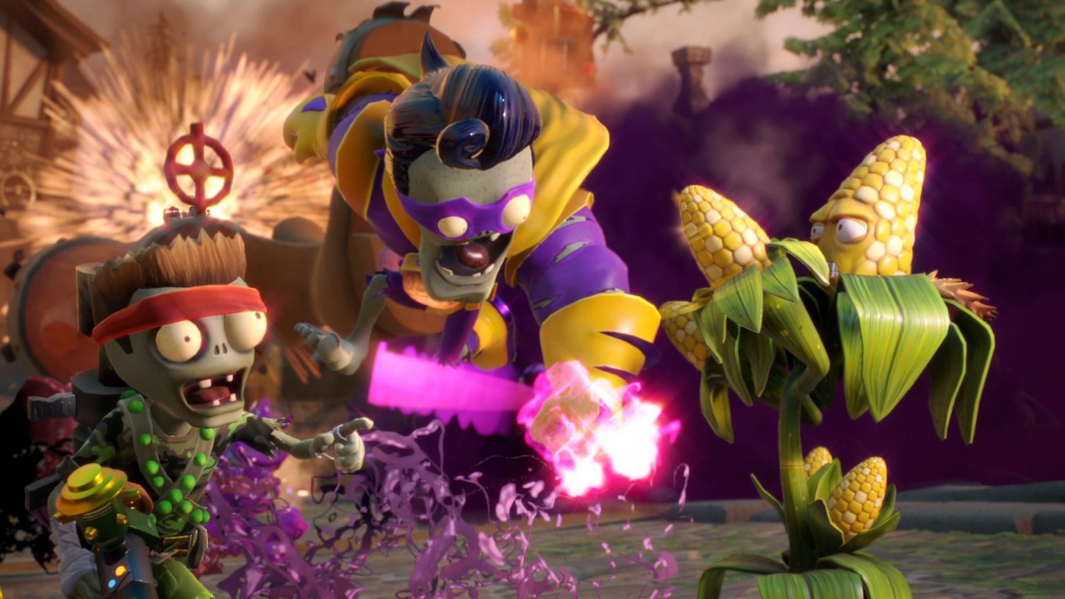 Plants vs Zombies Garden Warfare 3 alpha begins - VideoGamer.com
