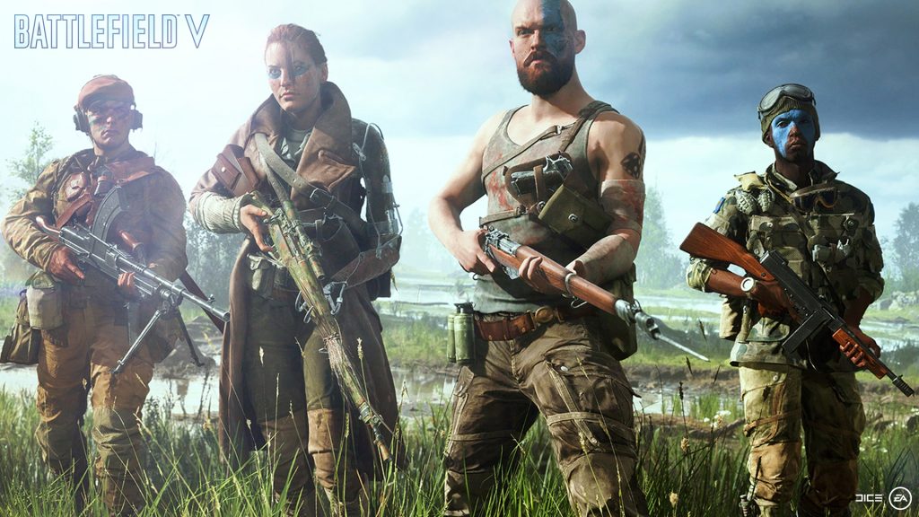 Battlefield V’s 2019 roadmap detailed