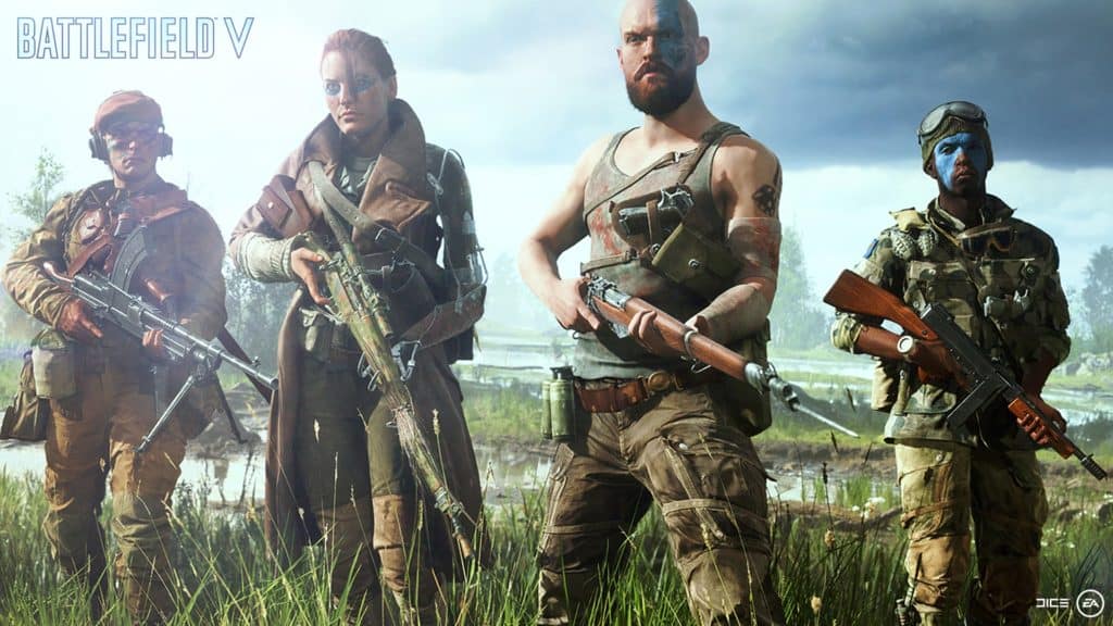 Going hands on with Battlefield V suggests it’s going to be a good game
