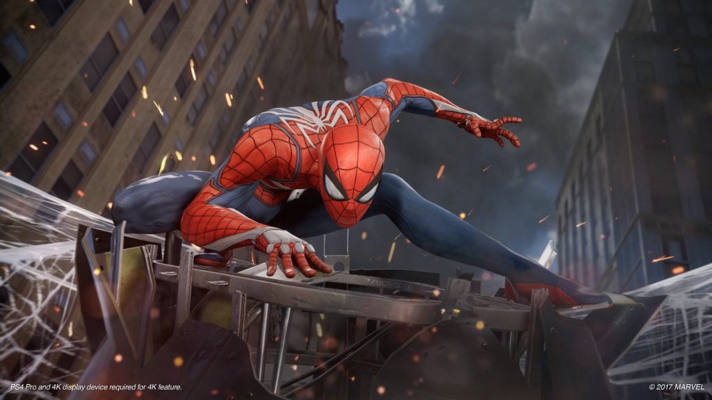 Insomniac Games confirms you can change Spider-Man’s suit in upcoming game