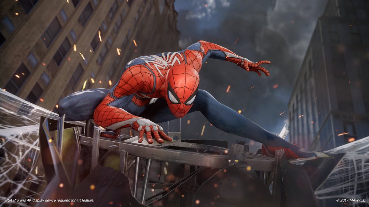Insomniac Games confirms you can change Spider-Man’s suit in upcoming game