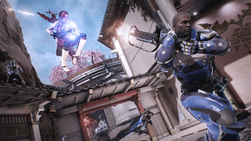 Lawbreakers is out and its trailer wants to know how skilled you are