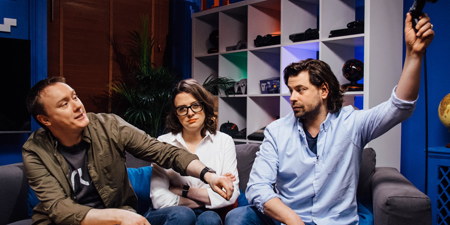 The games TV show Dara O’Briain’s Go 8 Bit is getting a spin-off