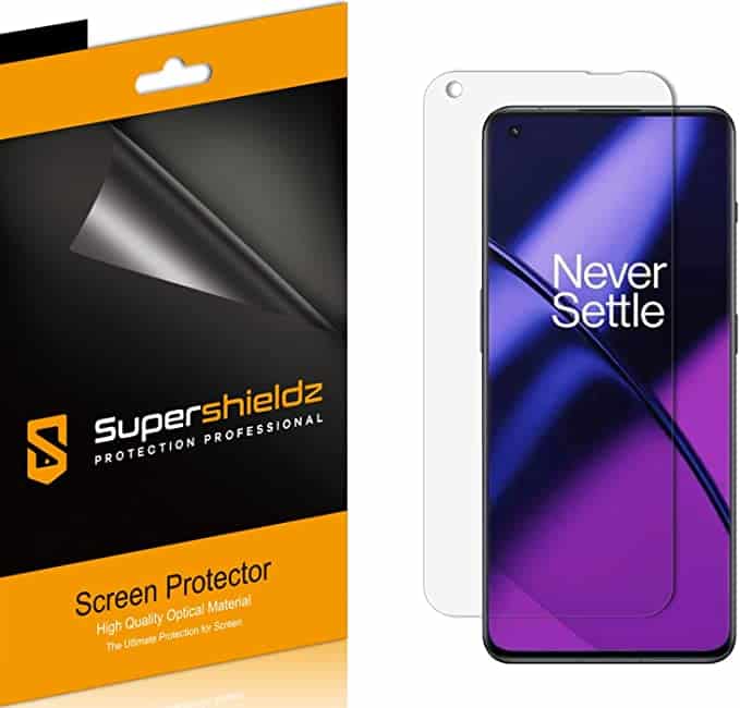 Supershielz High Definition TPU Screen Protector for OnePlus 11