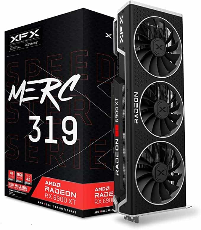 XFX Speedster MERC319 AMD Radeon RX 6900 XT