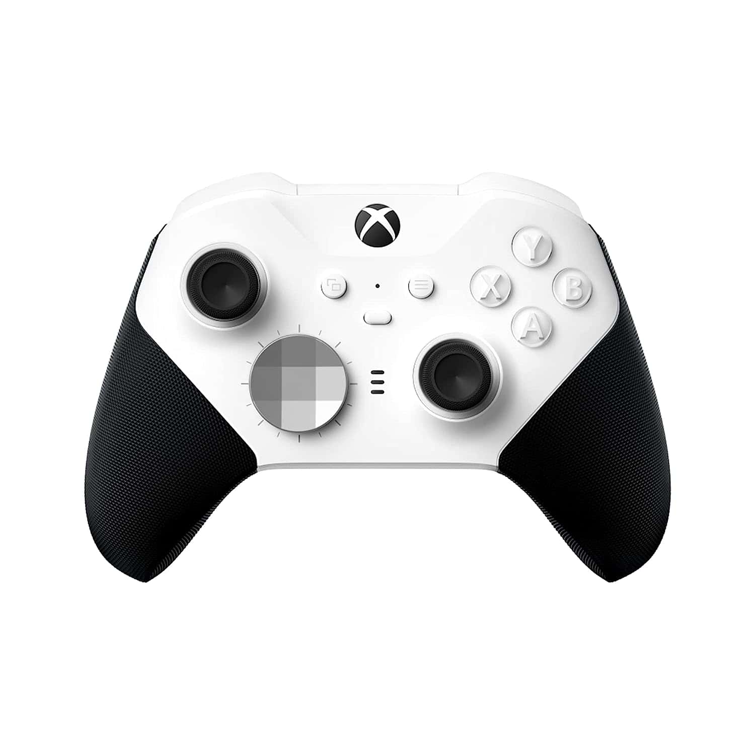 A white Xbox Elite Wireless Controller Series 2 on a white background.