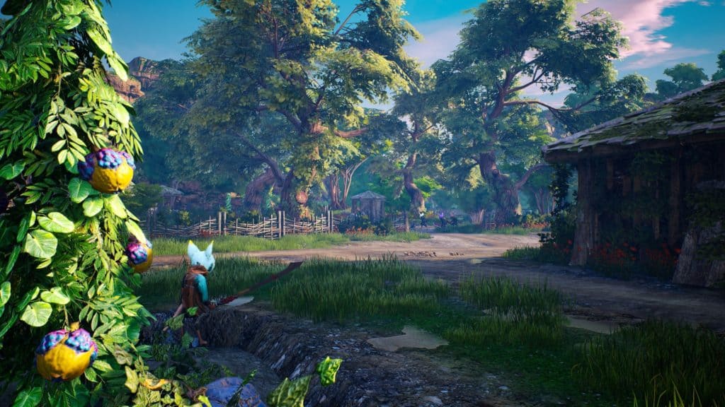 Biomutant showcases a varied and verdant world in its latest trailer