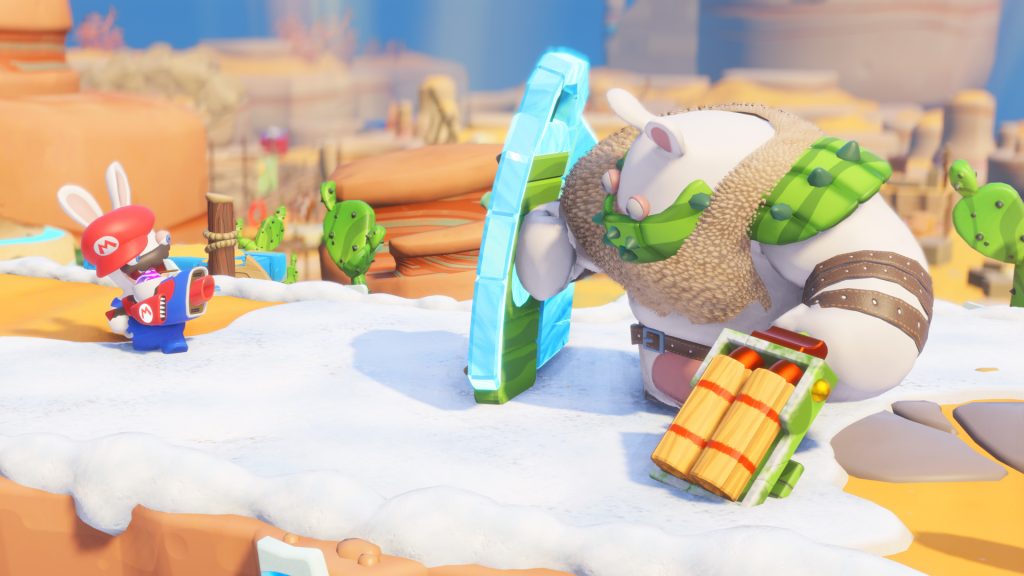 Upcoming Mario + Rabbids DLC to include new character and world