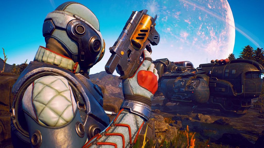 New The Outer Worlds trailer offers you a job in Halcyon