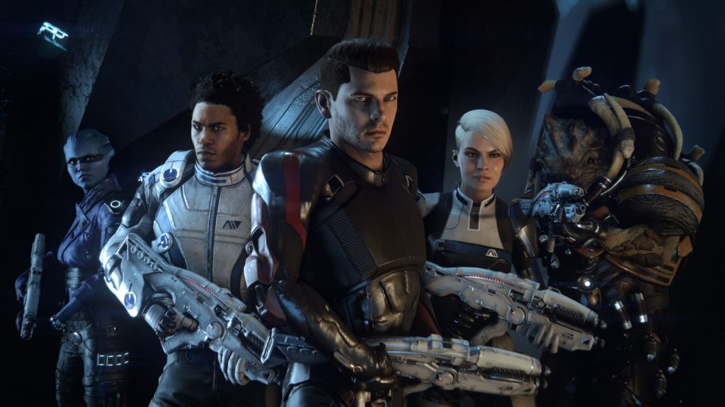 The 7 steps of Mass Effect: Andromeda grief
