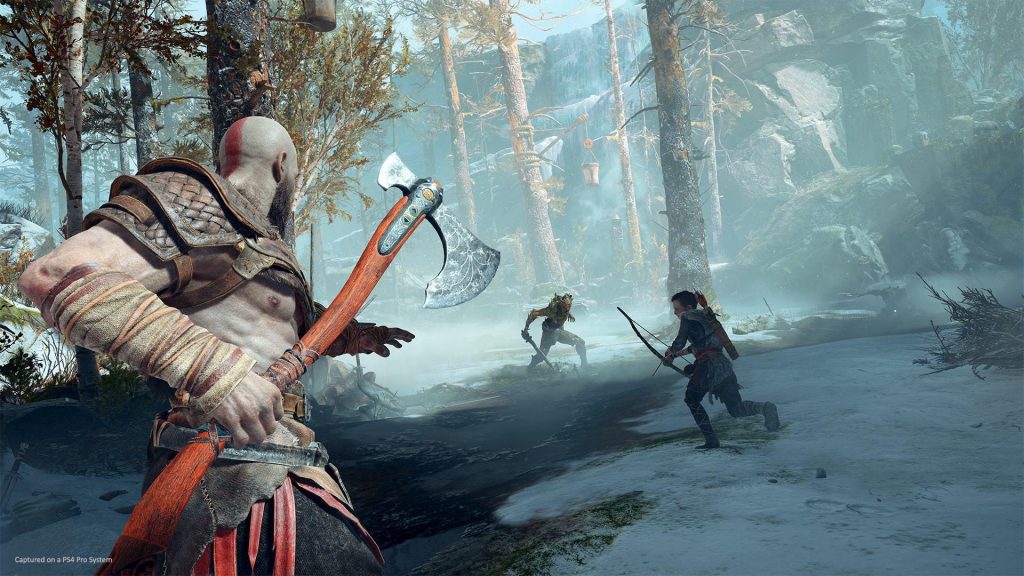The next God of War might be on its way, teases Sony animator