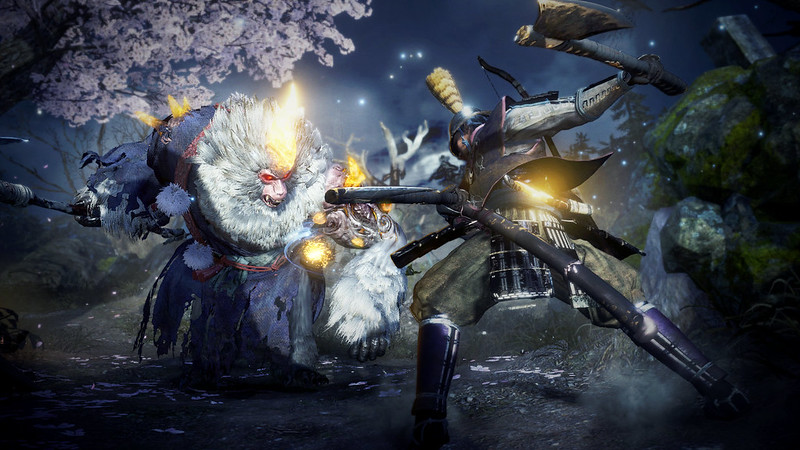 Nioh 2 gets online co-op, character creation, and Yokai superpowers