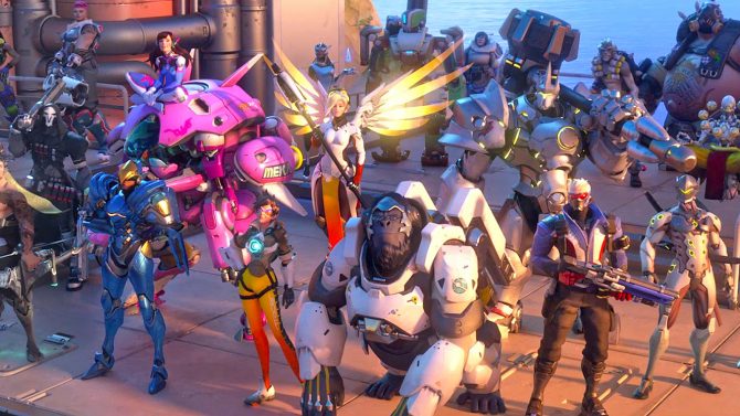 Overwatch is getting cross-play support soon