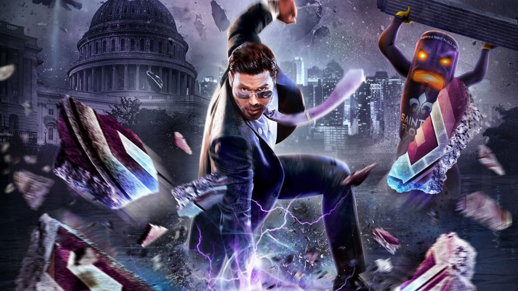 There’s a Saints Row movie in the works