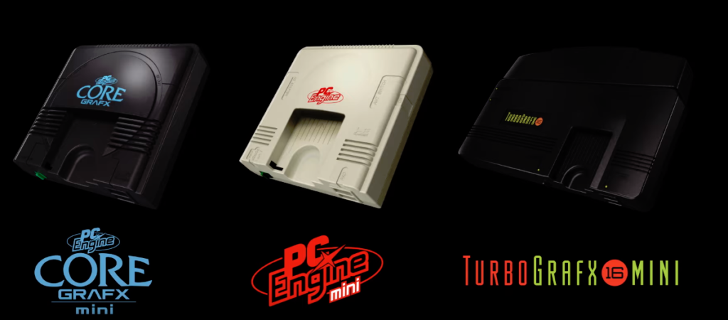 Konami reveals a TurboGrafx-16 Mini is on the way