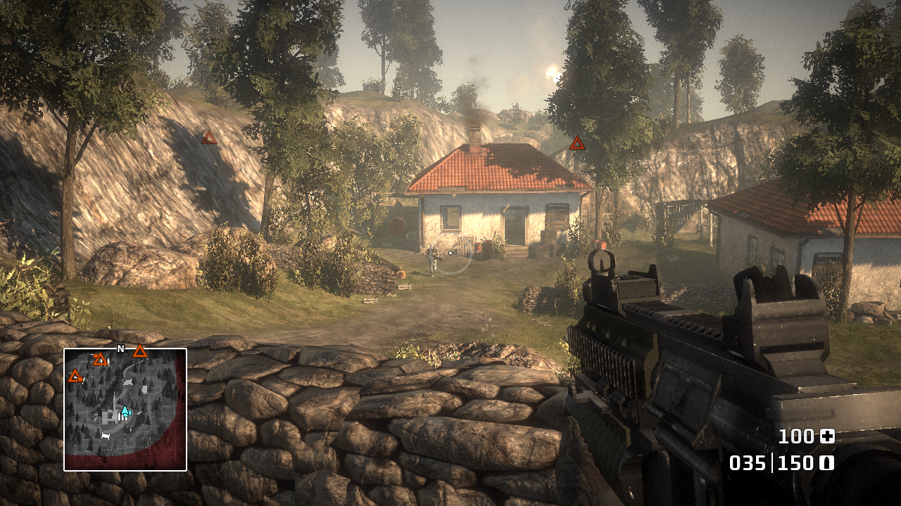 Battlefield: Bad Company is now backwards compatible with Xbox One