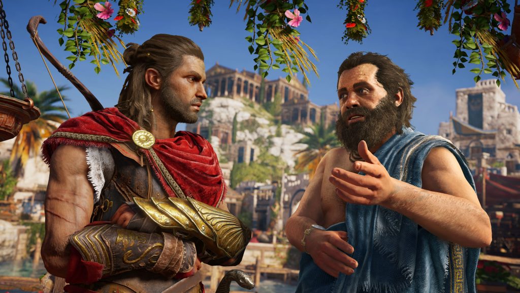Assassin’s Creed Odyssey is a ‘service-type product’