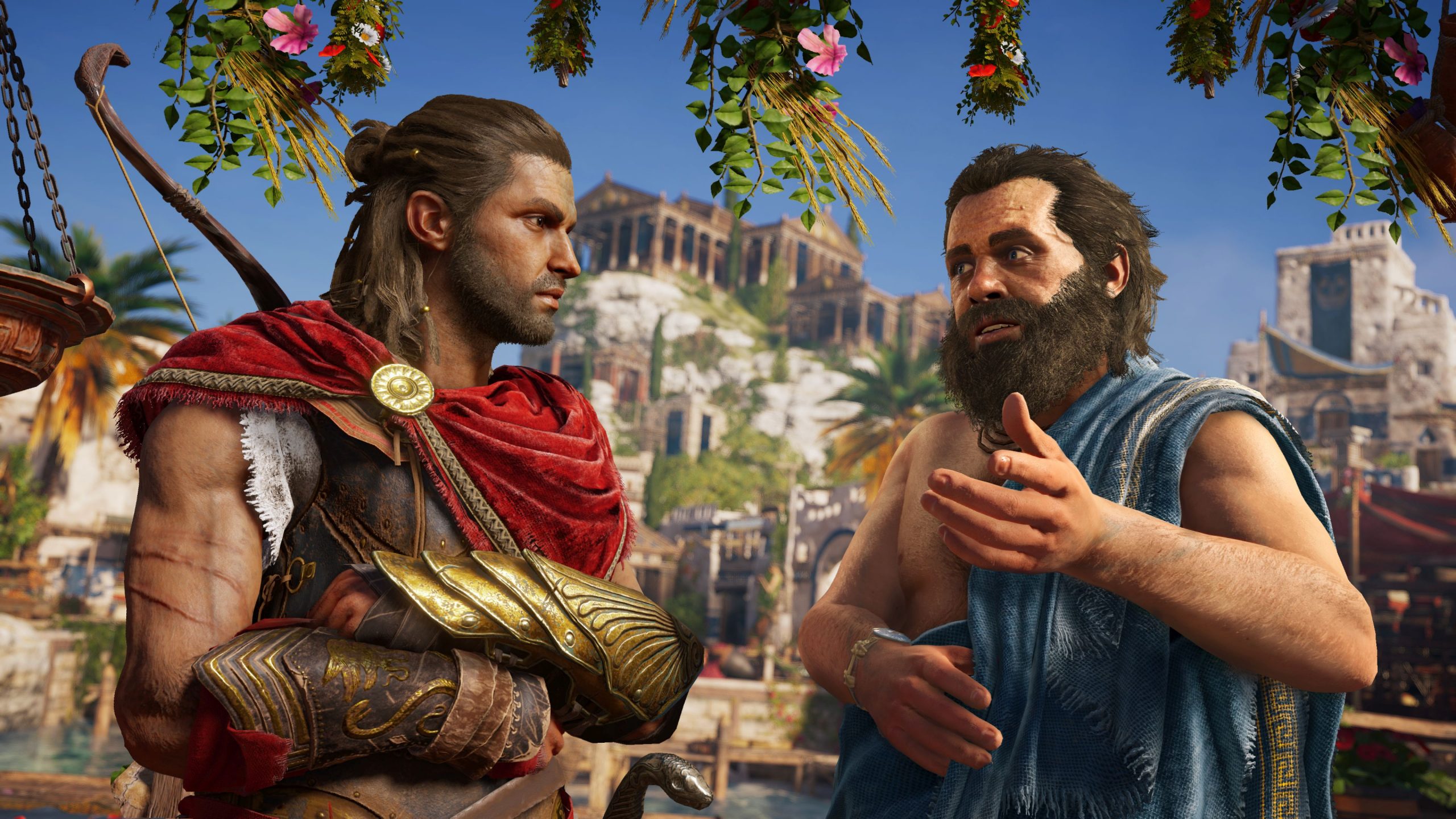 Assassin’s Creed Odyssey is a ‘service-type product’