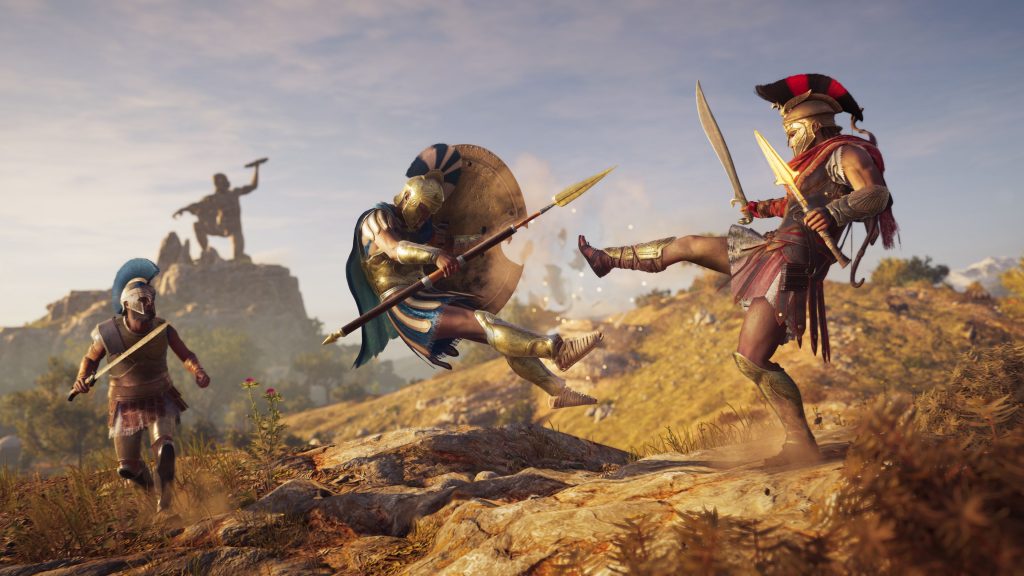 Assassin’s Creed Odyssey’s retail sales can’t quite match last year’s Origins