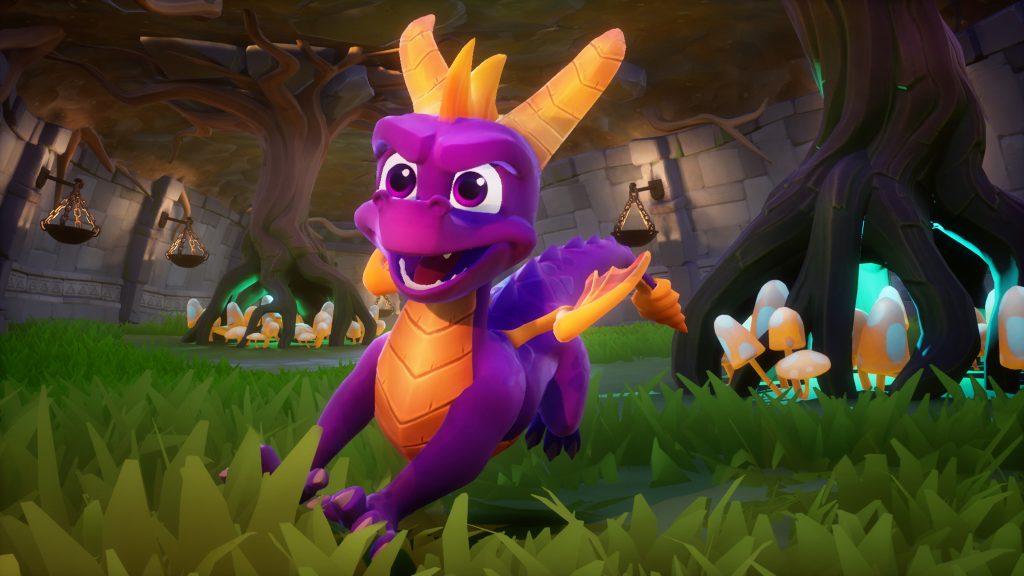 Spyro Reignited Trilogy finally adds subtitles