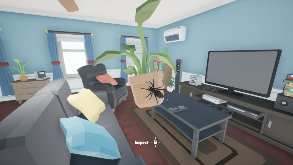 Kill It With Fire is an outrageously destructive game about hunting house spiders