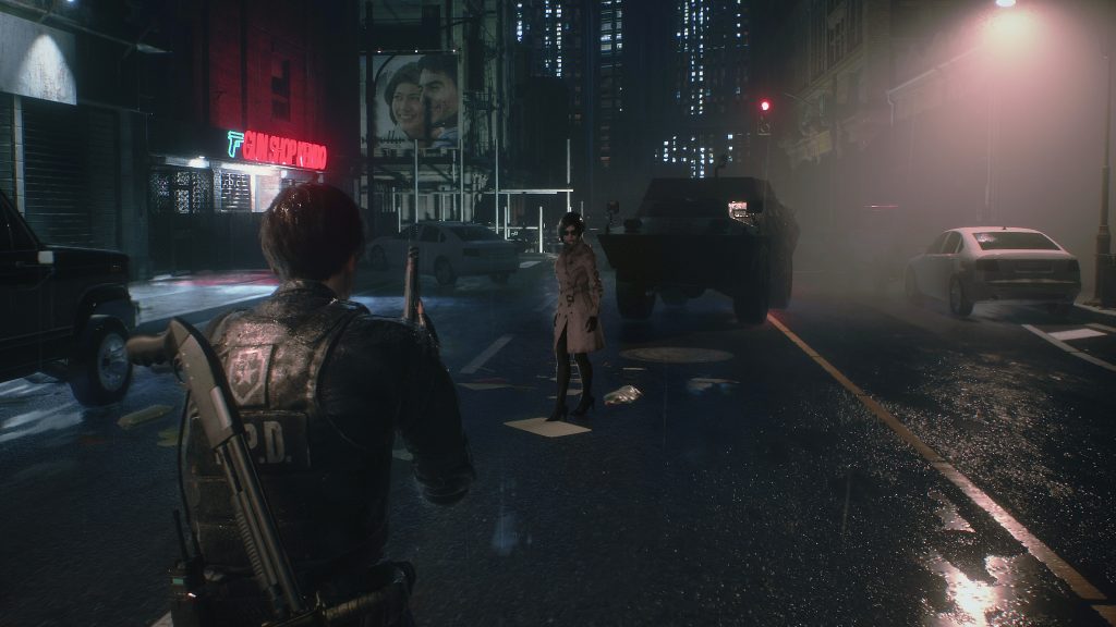 New Resident Evil 2 mod gives it a ’90s UI makeover