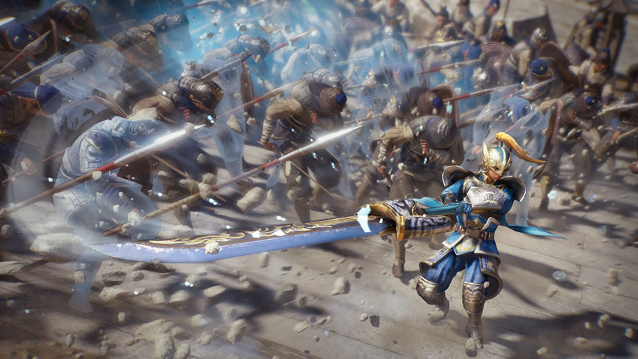 Dynasty Warriors 9 flexes its open-world muscles in new gameplay video