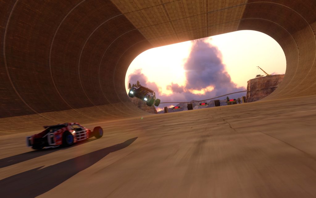Trackmania Turbo now supports VR on PS4, Oculus Rift and HTC Vive