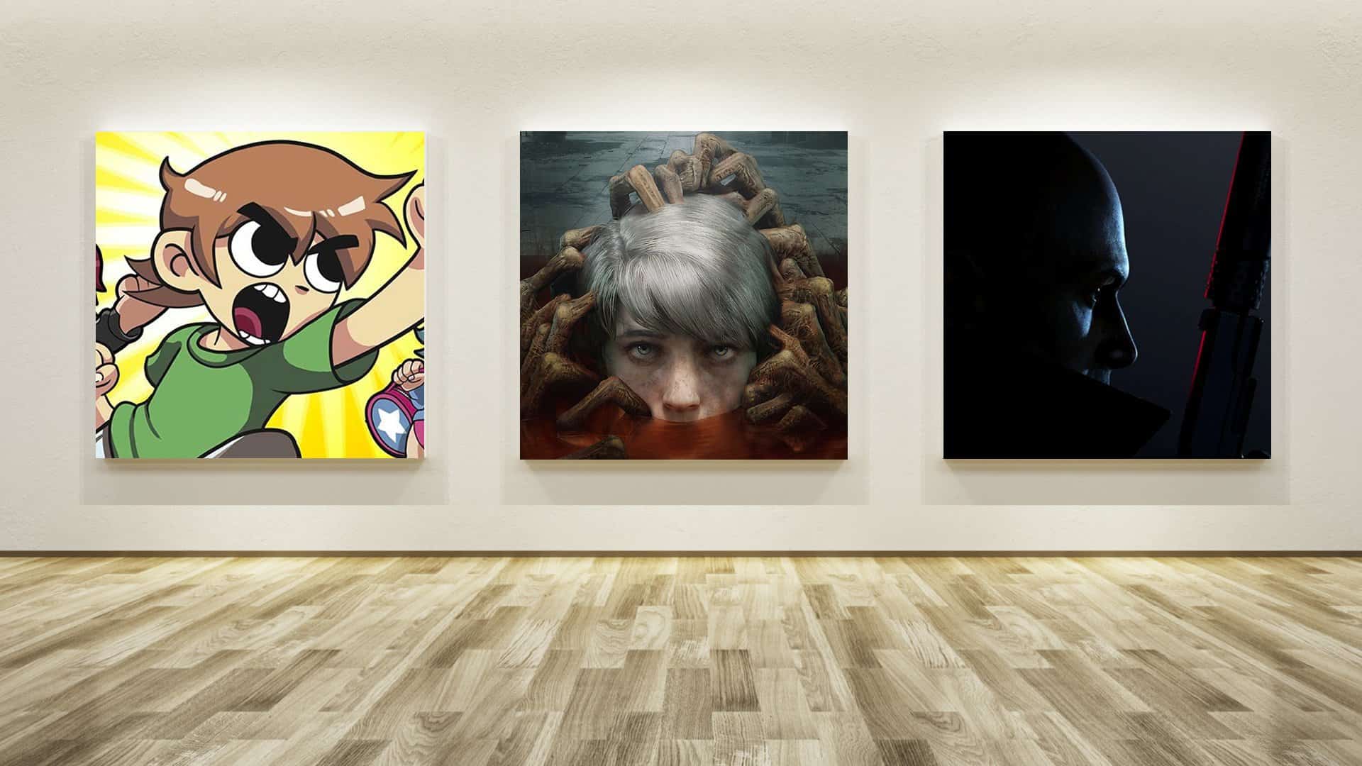 Game Box Art Critique January: Hitman III, The Medium, Scott Pilgrim vs. the World: The Game—Complete Edition